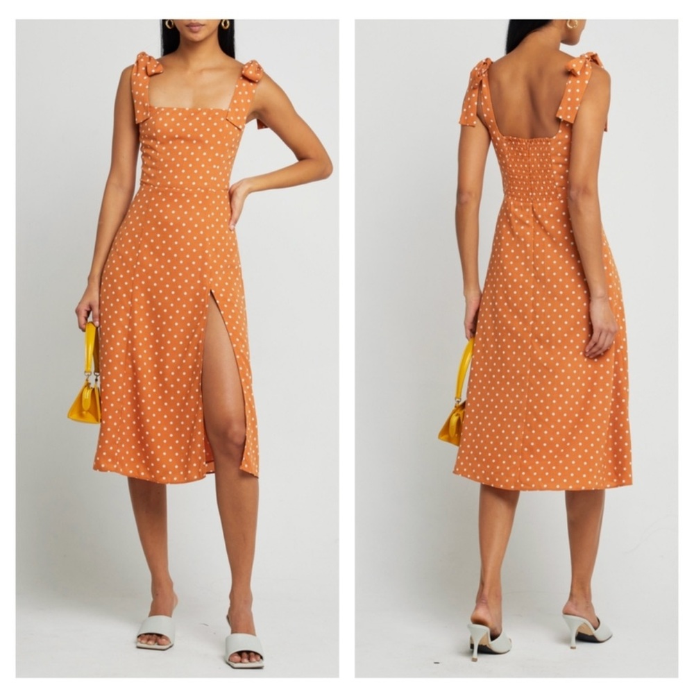 Few Moda | O.P.T | Sasha Midi Dress